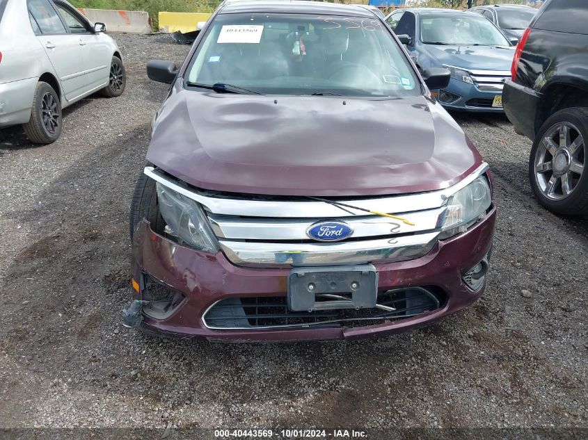 2011 Ford Fusion Se VIN: 3FAHP0HA7BR280939 Lot: 40443569