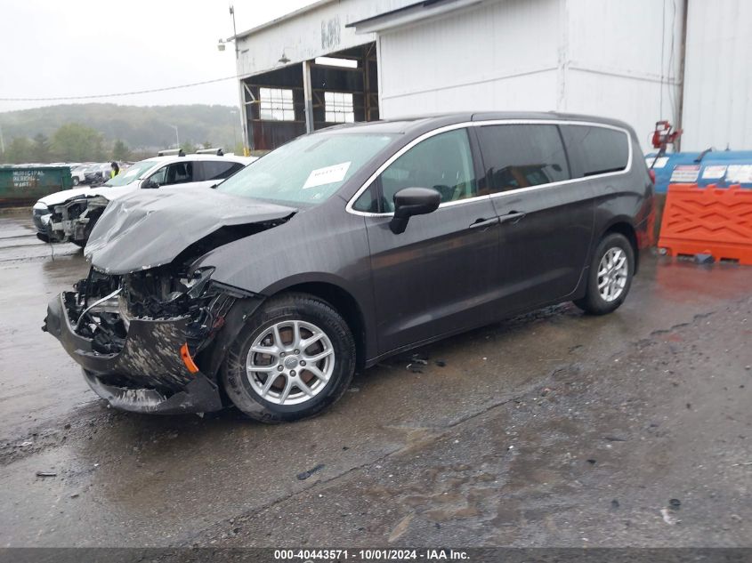 2C4RC1CG4HR670374 2017 CHRYSLER PACIFICA - Image 2