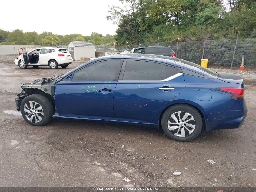 2020 Nissan Altima S Fwd VIN: 1N4BL4BVXLC176451 Lot: 40443576