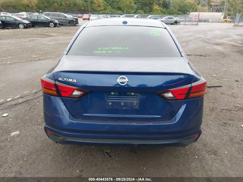 2020 Nissan Altima S Fwd VIN: 1N4BL4BVXLC176451 Lot: 40443576