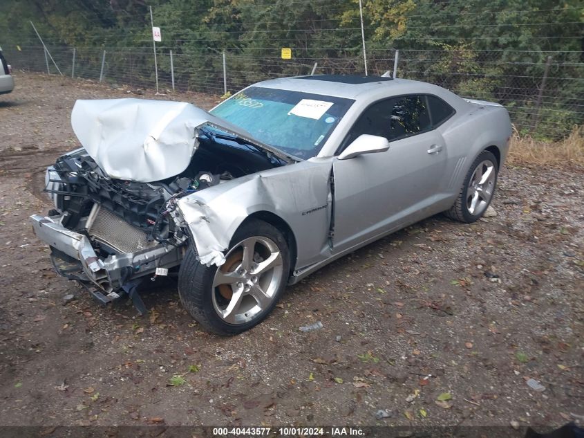 VIN 2G1FB1E35D9129000 2013 Chevrolet Camaro, 1LT no.2