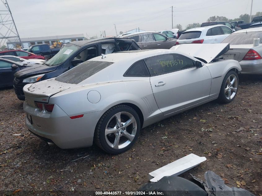 VIN 2G1FB1E35D9129000 2013 Chevrolet Camaro, 1LT no.4