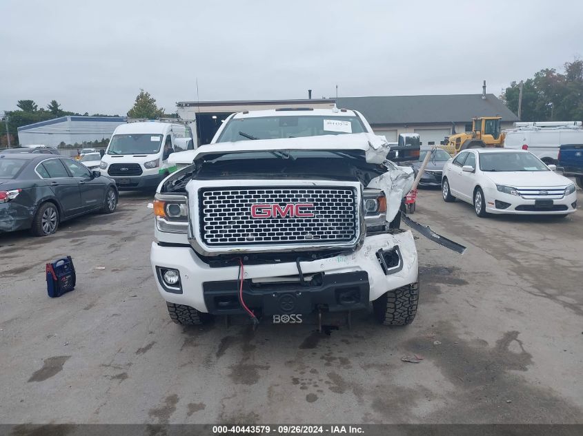 2015 GMC Sierra 2500Hd Denali VIN: 1GT120EG2FF657134 Lot: 40443579