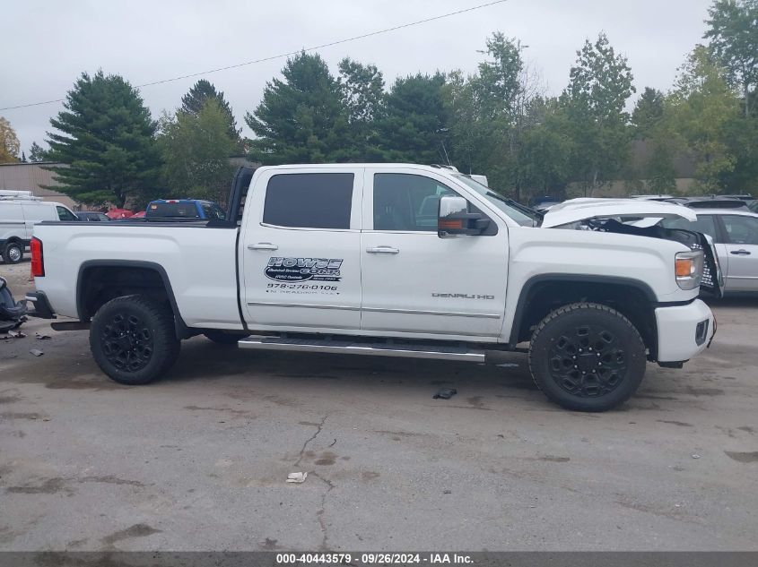 1GT120EG2FF657134 2015 GMC Sierra 2500Hd Denali