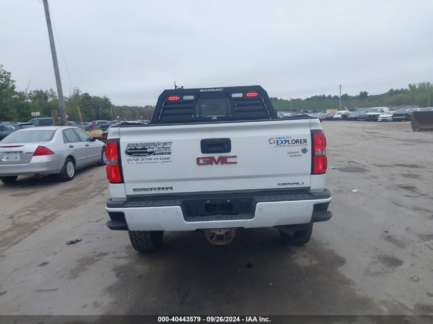 1GT120EG2FF657134 2015 GMC Sierra 2500Hd Denali