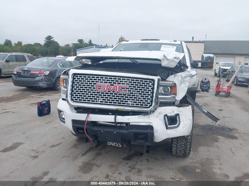 2015 GMC Sierra 2500Hd Denali VIN: 1GT120EG2FF657134 Lot: 40443579