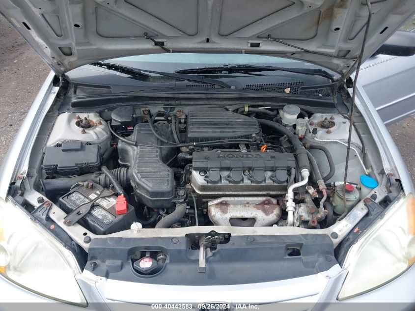 1HGES15573L036959 2003 Honda Civic Lx