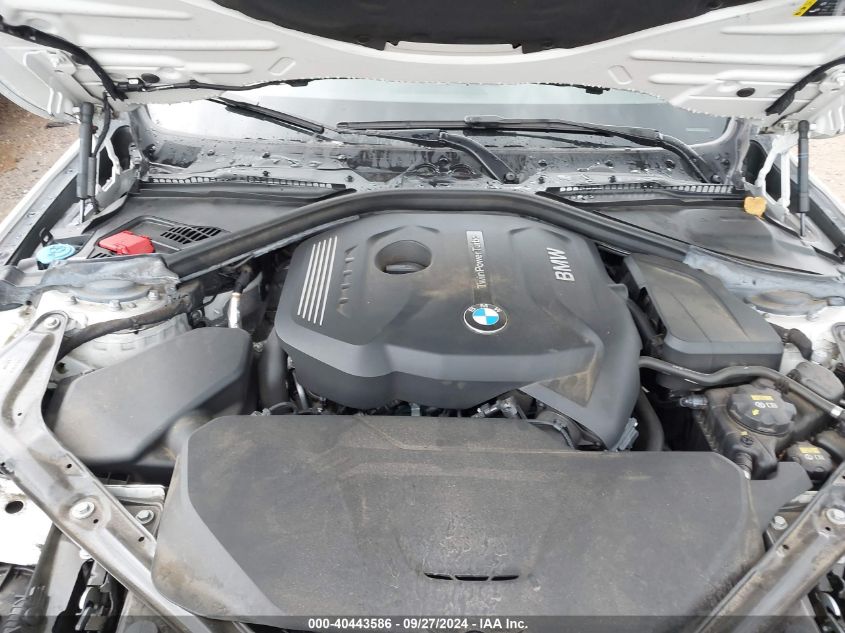 WBA4U7C36H5H20289 2017 BMW 430I