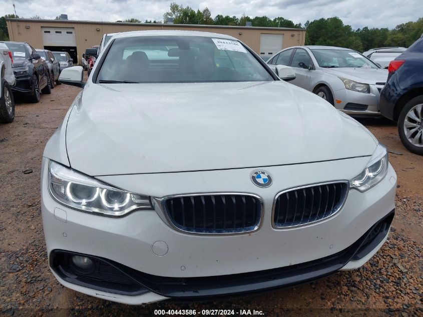 WBA4U7C36H5H20289 2017 BMW 430I