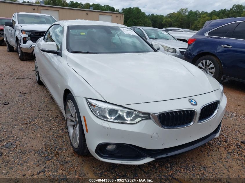 WBA4U7C36H5H20289 2017 BMW 4 SERIES - Image 1