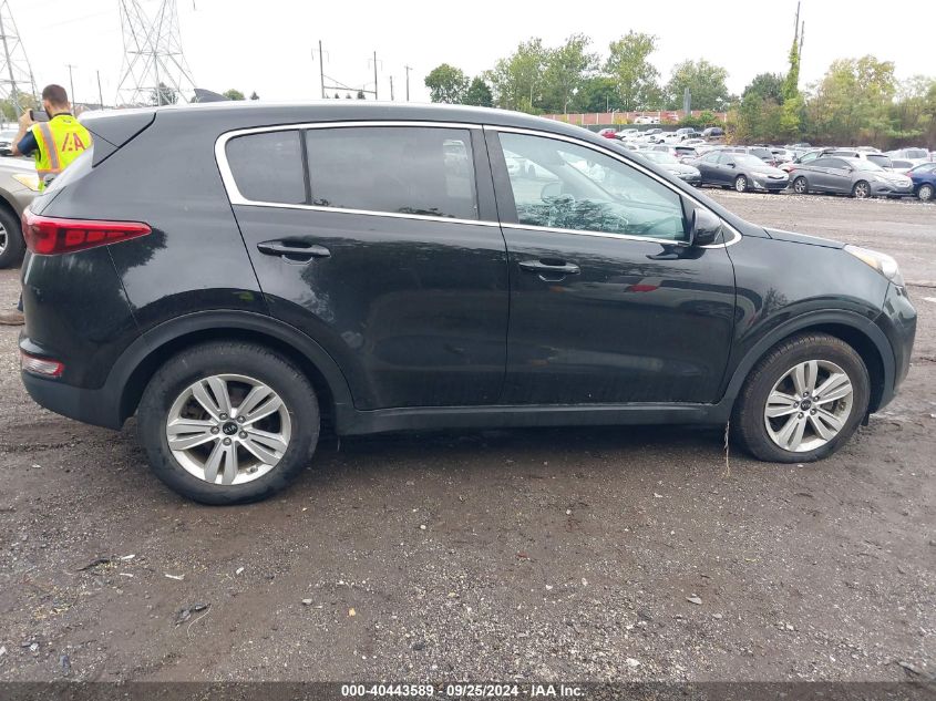 KNDPMCAC8J7329146 2018 Kia Sportage Lx