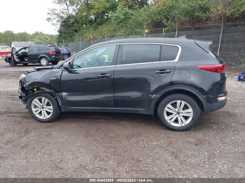 KNDPMCAC8J7329146 2018 Kia Sportage Lx