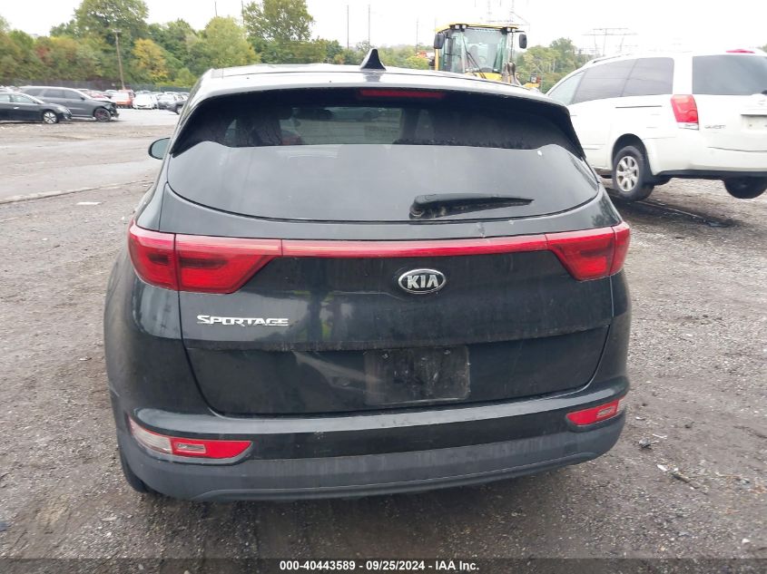 2018 Kia Sportage Lx VIN: KNDPMCAC8J7329146 Lot: 40443589