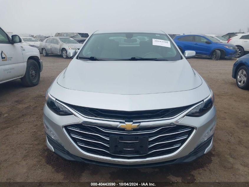 1G1ZD5STXKF152862 2019 Chevrolet Malibu Lt