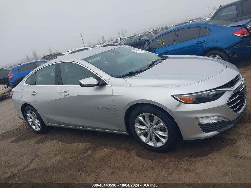 1G1ZD5STXKF152862 2019 Chevrolet Malibu Lt