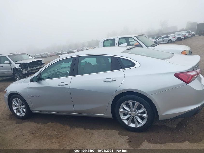 1G1ZD5STXKF152862 2019 Chevrolet Malibu Lt