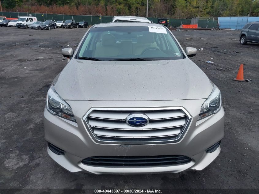 2016 Subaru Legacy 2.5I Premium VIN: 4S3BNAC60G3026669 Lot: 40443597