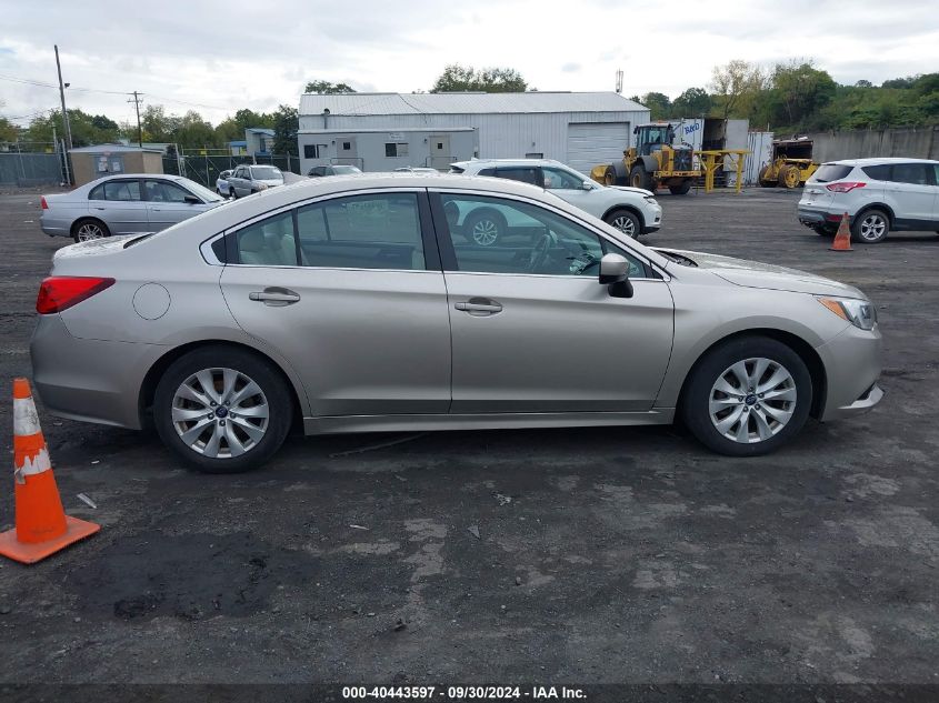 2016 Subaru Legacy 2.5I Premium VIN: 4S3BNAC60G3026669 Lot: 40443597