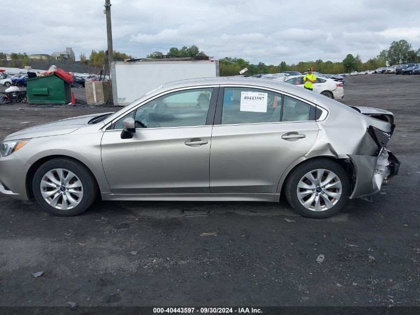 2016 Subaru Legacy 2.5I Premium VIN: 4S3BNAC60G3026669 Lot: 40443597