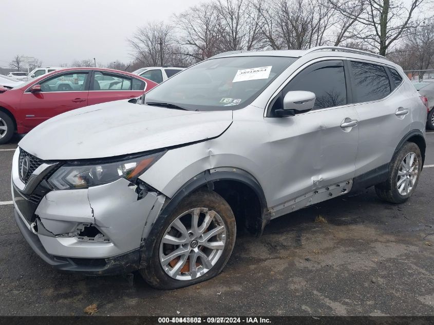 2020 Nissan Rogue Sport Sv Awd Xtronic Cvt VIN: JN1BJ1CWXLW652124 Lot: 40443602