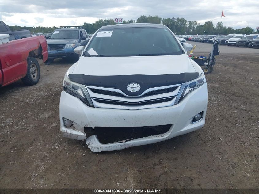 2013 Toyota Venza Base V6 VIN: 4T3BK3BB8DU088056 Lot: 40443606