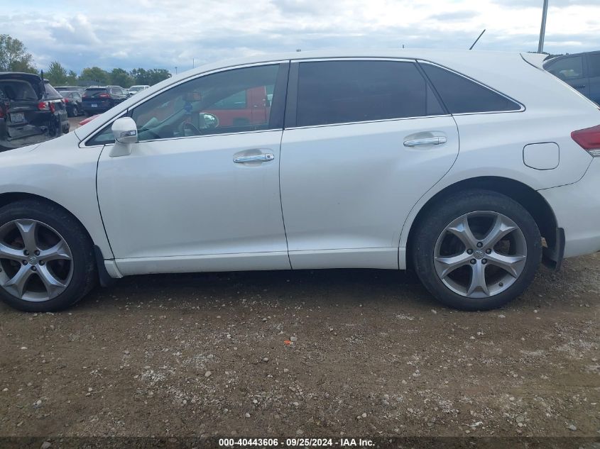 2013 Toyota Venza Base V6 VIN: 4T3BK3BB8DU088056 Lot: 40443606