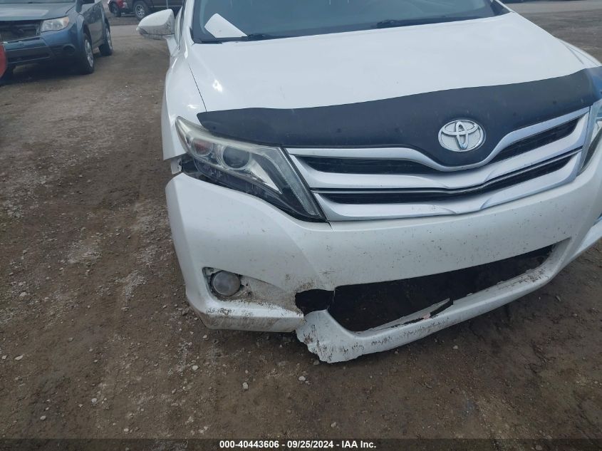 2013 Toyota Venza Base V6 VIN: 4T3BK3BB8DU088056 Lot: 40443606