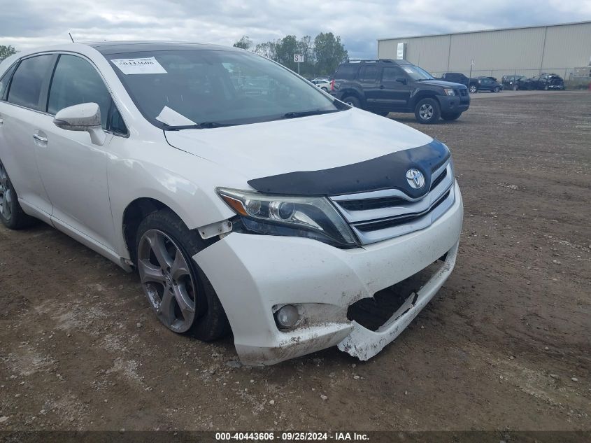 2013 Toyota Venza Base V6 VIN: 4T3BK3BB8DU088056 Lot: 40443606