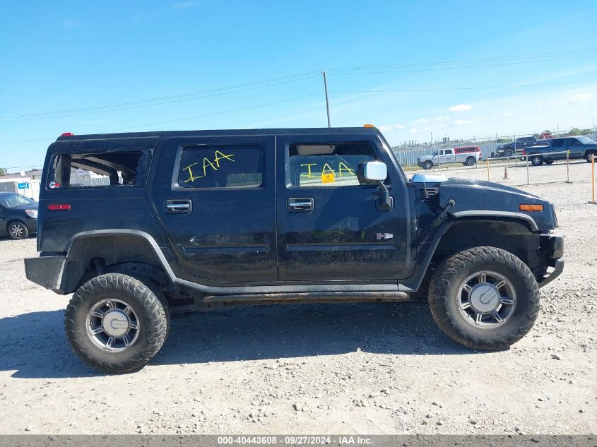 2006 Hummer H2 Suv VIN: 5GRGN23U96H122505 Lot: 40443608