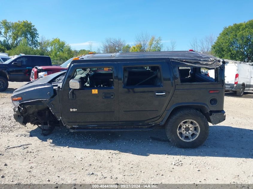 2006 Hummer H2 Suv VIN: 5GRGN23U96H122505 Lot: 40443608