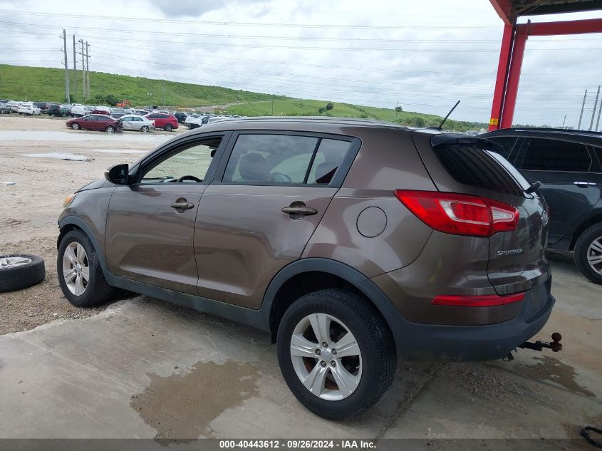 2011 Kia Sportage Lx VIN: KNDPB3A27B7066355 Lot: 40443612