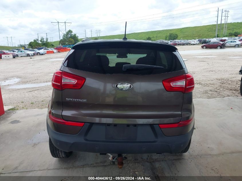 2011 Kia Sportage Lx VIN: KNDPB3A27B7066355 Lot: 40443612