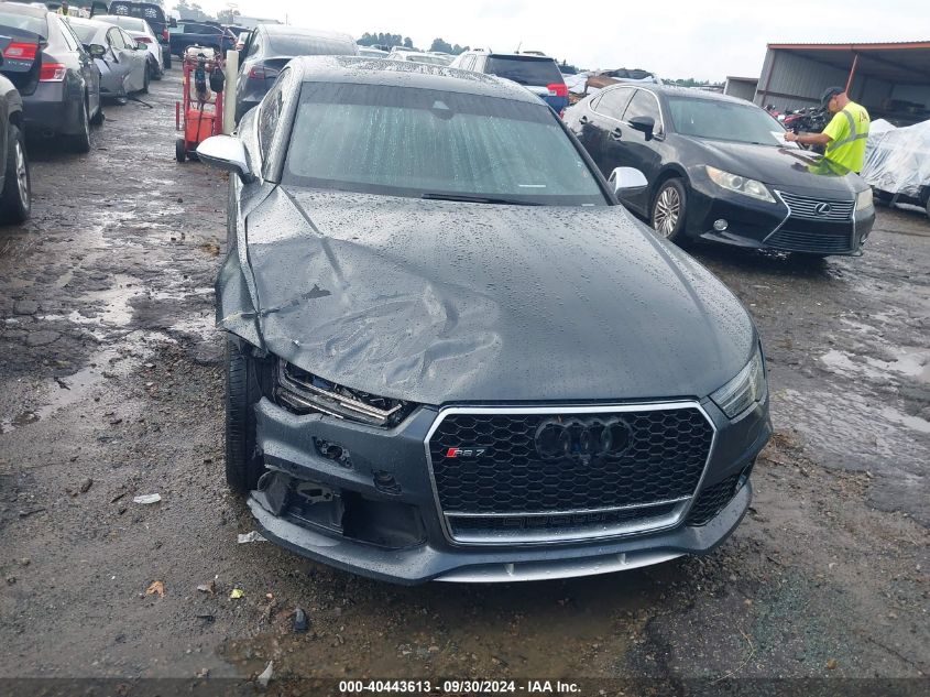 WUAW2AFC9GN903548 2016 Audi Rs 7 4.0T Prestige