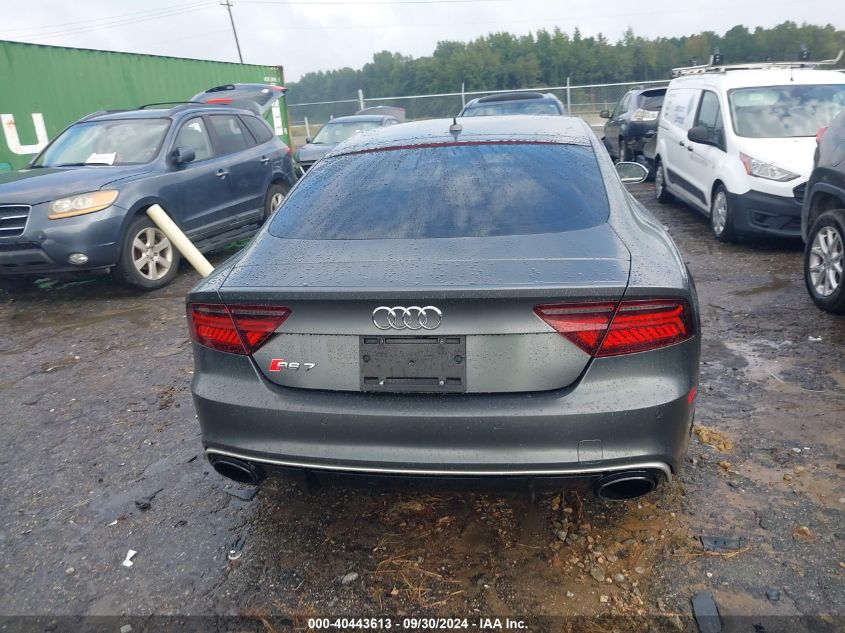 WUAW2AFC9GN903548 2016 Audi Rs 7 4.0T Prestige