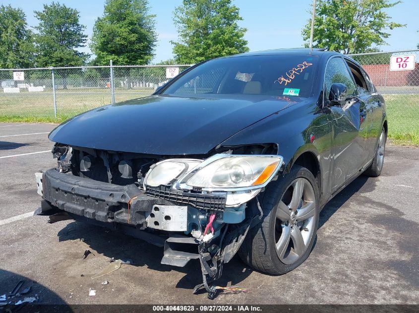 2006 Lexus Gs 430 VIN: JTHBN96S365005050 Lot: 40443623