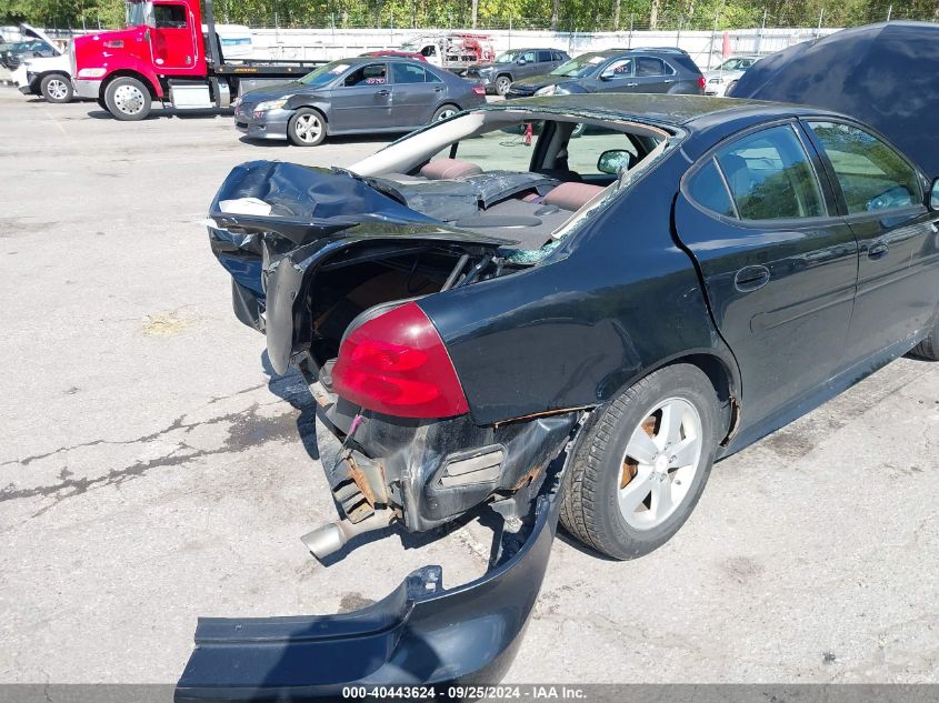 2007 Pontiac Grand Prix VIN: 2G2WP552171190827 Lot: 40443624