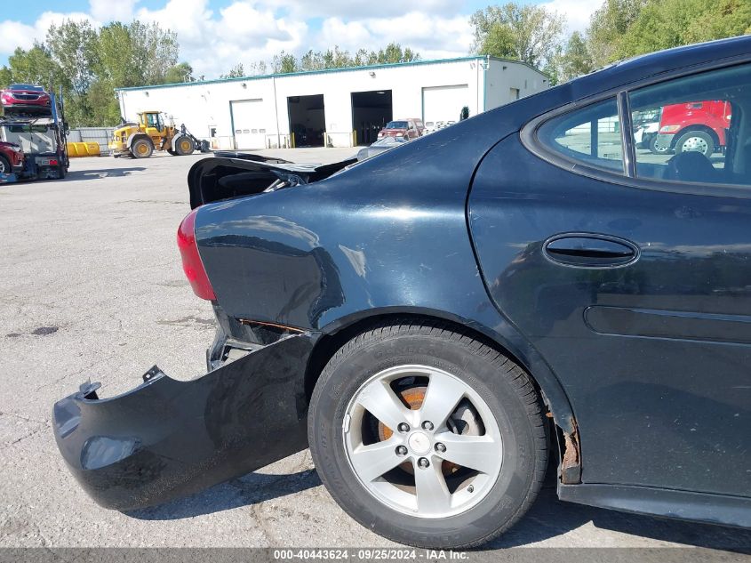 2G2WP552171190827 2007 Pontiac Grand Prix