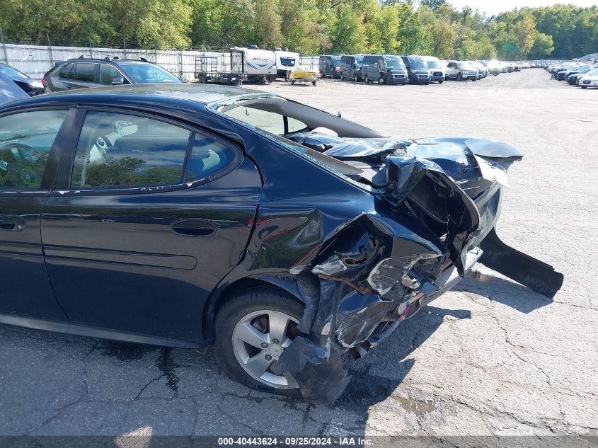 2007 Pontiac Grand Prix VIN: 2G2WP552171190827 Lot: 40443624