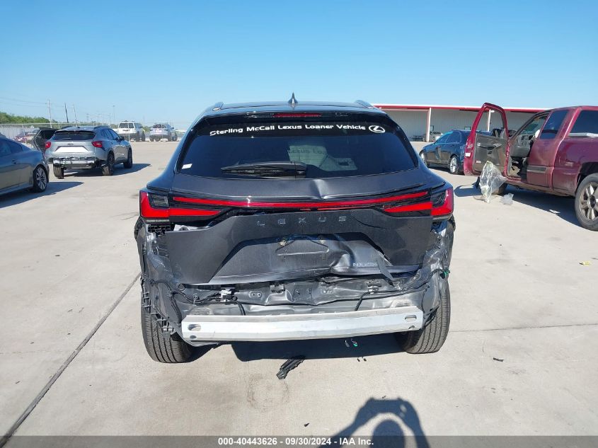 2024 Lexus Nx 250 Premium VIN: 2T2GDCAZ8RC013529 Lot: 40443626