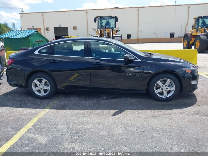 2022 Chevrolet Malibu Fwd Lt VIN: 1G1ZD5ST1NF184460 Lot: 40443629