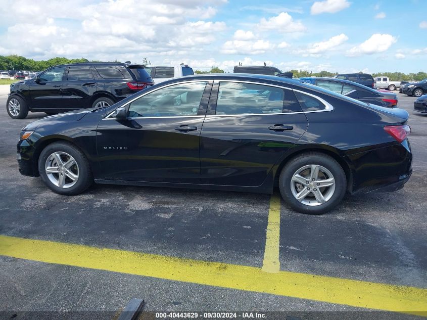 2022 Chevrolet Malibu Fwd Lt VIN: 1G1ZD5ST1NF184460 Lot: 40443629