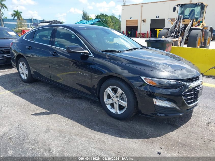 1G1ZD5ST1NF184460 2022 CHEVROLET MALIBU - Image 1