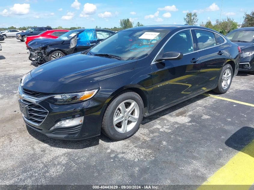 1G1ZD5ST1NF184460 2022 CHEVROLET MALIBU - Image 2