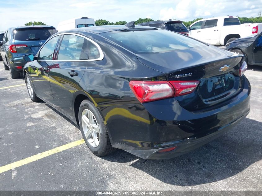 2022 Chevrolet Malibu Fwd Lt VIN: 1G1ZD5ST1NF184460 Lot: 40443629