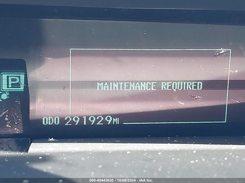 2012 Toyota Prius Two VIN: JTDKN3DU9C5435034 Lot: 40443630