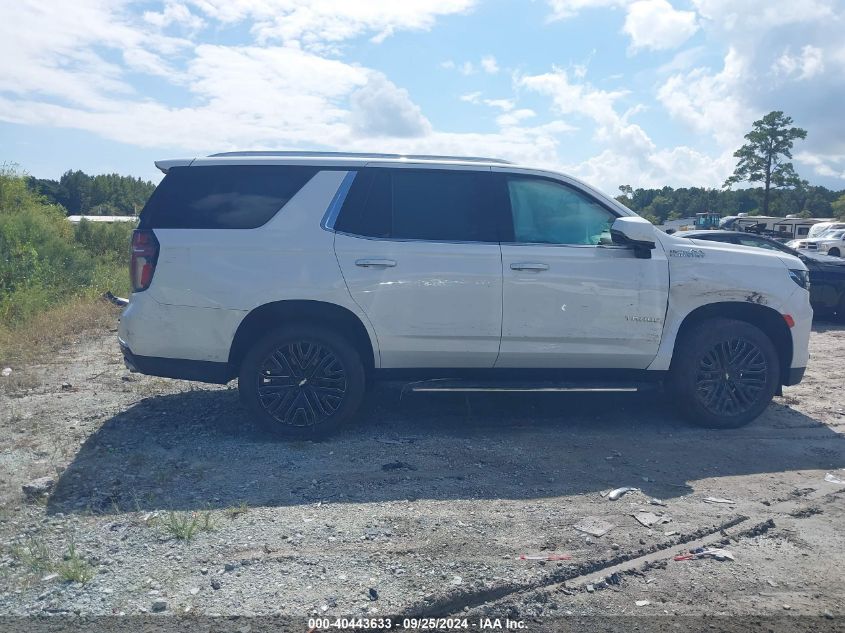 2021 Chevrolet Tahoe 4Wd High Country VIN: 1GNSKTKL8MR458048 Lot: 40443633