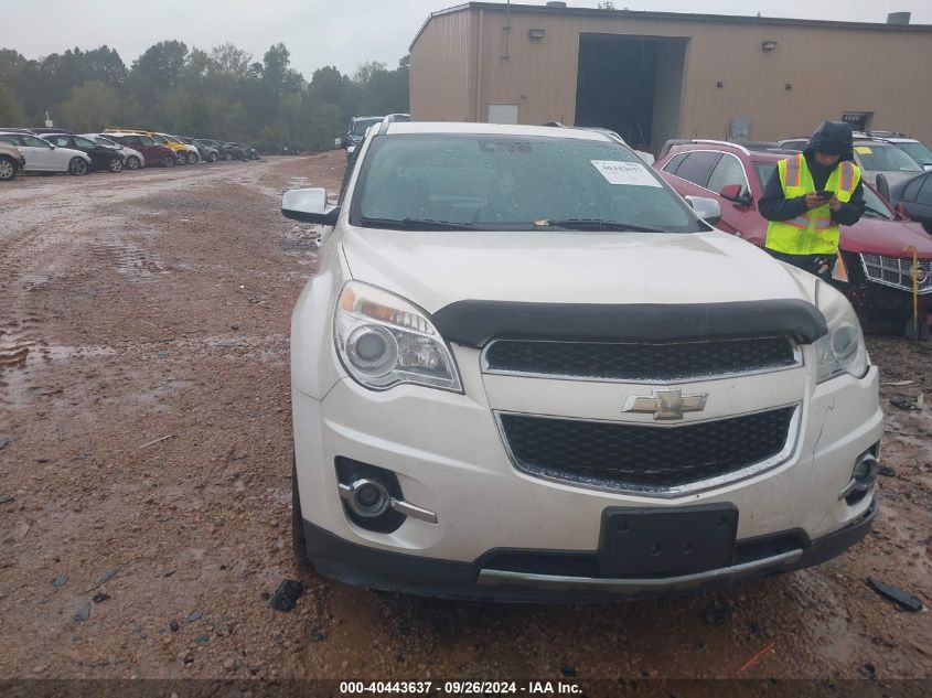 2015 Chevrolet Equinox Ltz VIN: 1GNFLHEK3FZ116296 Lot: 40443637