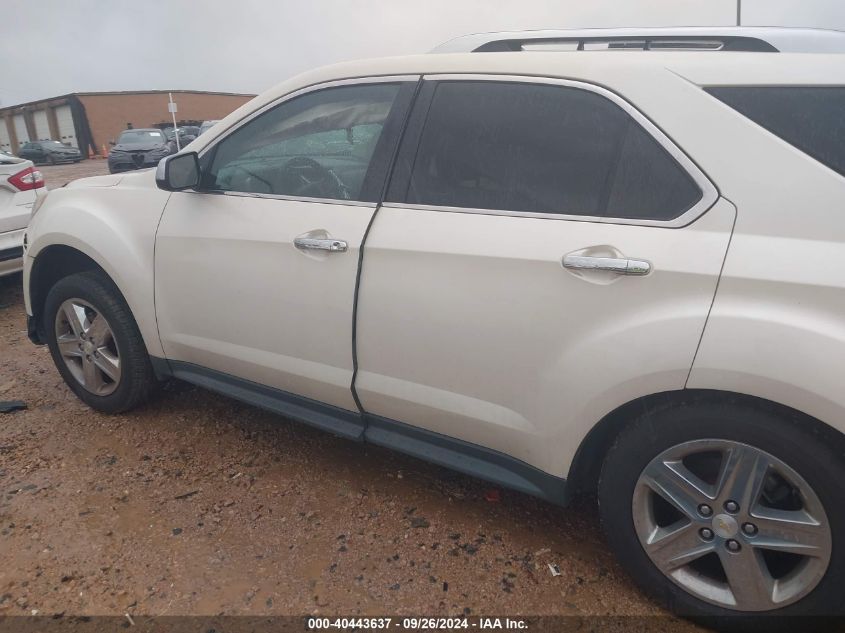 2015 Chevrolet Equinox Ltz VIN: 1GNFLHEK3FZ116296 Lot: 40443637