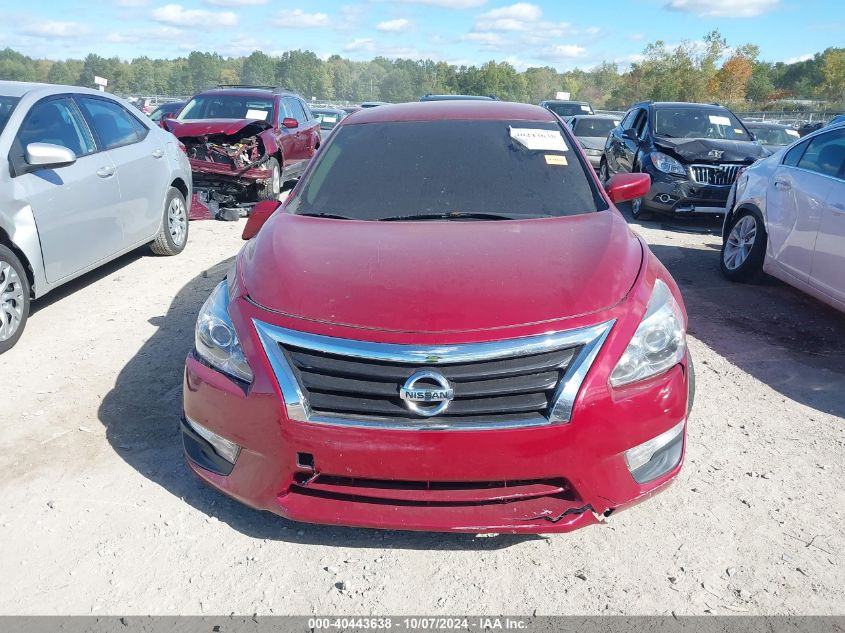 1N4AL3AP9FN376495 2015 Nissan Altima 2.5 S