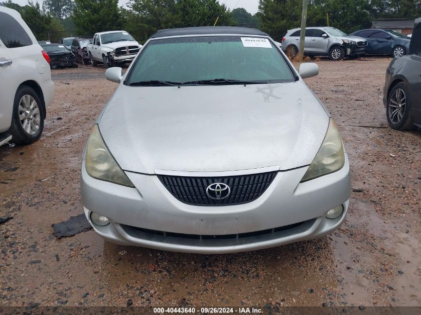 4T1FA38P46U066042 2006 Toyota Camry Solara Se/Sle